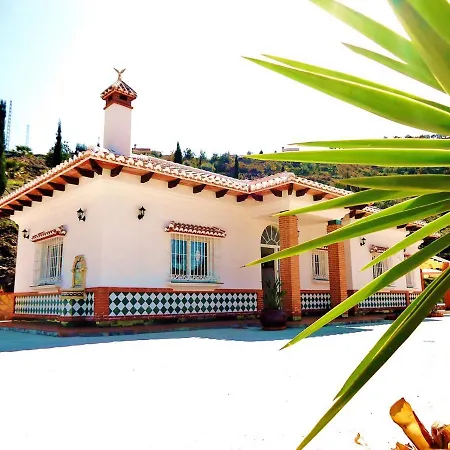 Peperent Al-andalus Villa Cómpeta