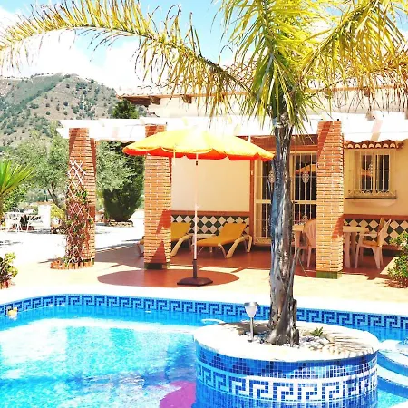 Peperent Al-andalus Villa Cómpeta